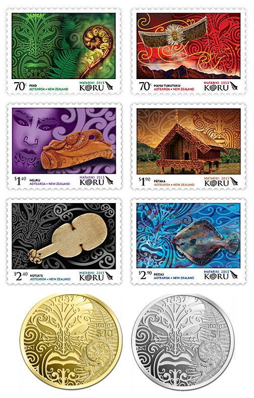 New Zealand Post celebrates Matariki 2013 – with stamps, coins and public celebrations
