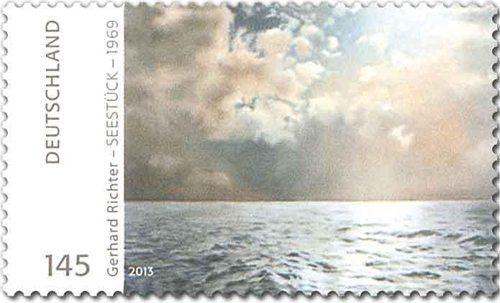 Paintings by Gerhard Richter – Seascape