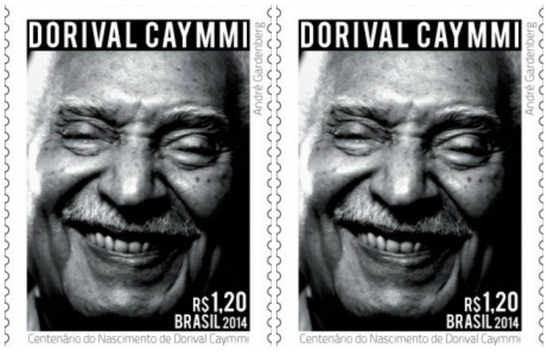 New postal issues of Brazilian stamps