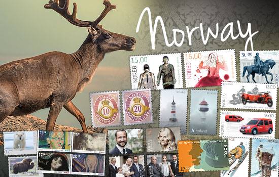 Norway Post joins WOPA-Stamps.com