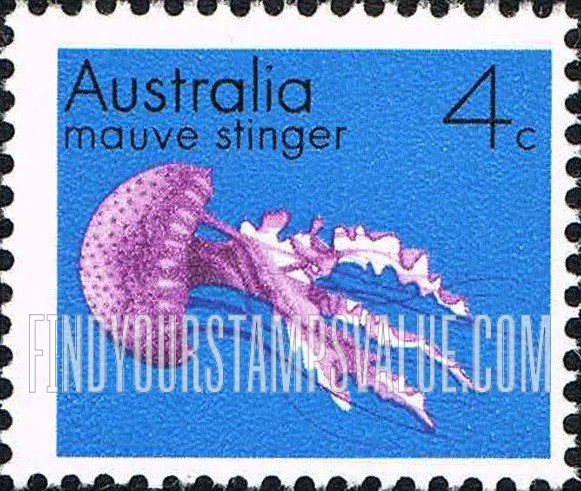 FindYourStampsValue: Mauve stinger