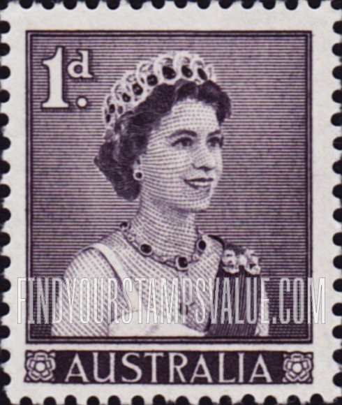 FindYourStampsValue: Queen Elizabeth II
