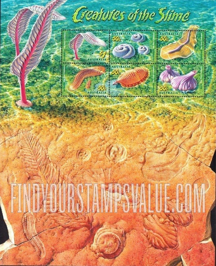 FindYourStampsValue: Creatures of the Slime
