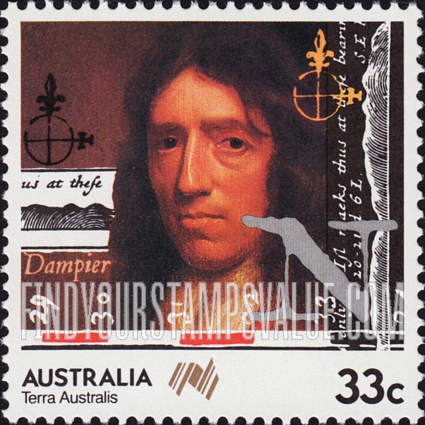 FindYourStampsValue: William Dampier