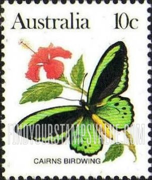 FindYourStampsValue: Cairn’s birdwing