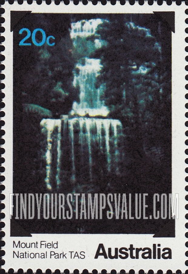 FindYourStampsValue: Mount Field, vertical