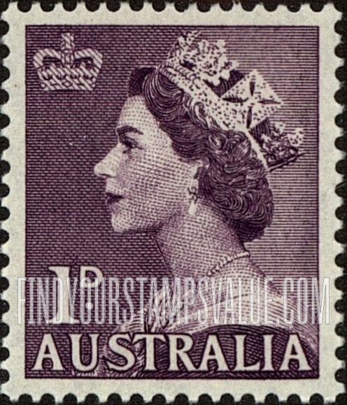 FindYourStampsValue: Queen Elizabeth II