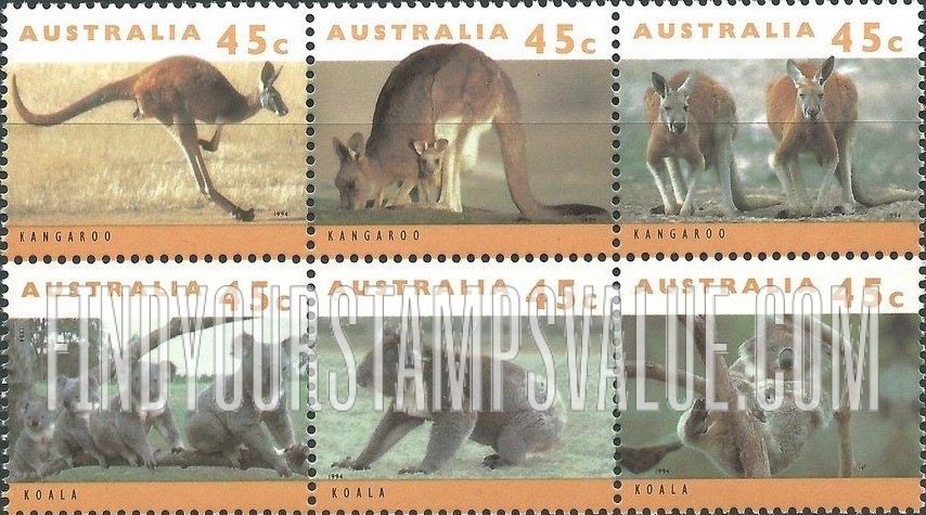 FindYourStampsValue: Threatened Species Type of 1992