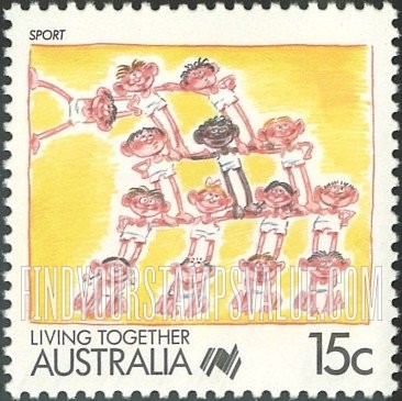 FindYourStampsValue: Living Together: Sports