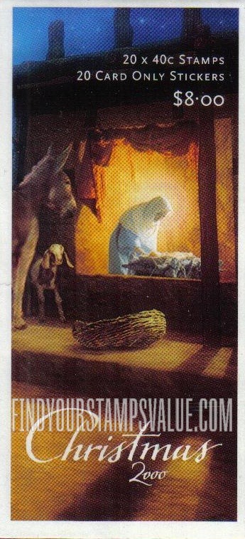 FindYourStampsValue: Christmas: Madonna and child