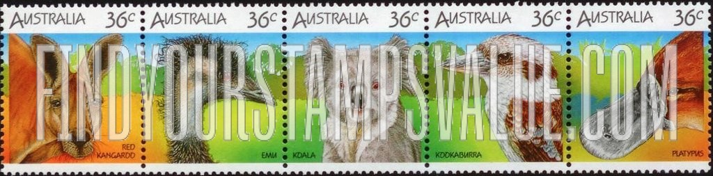 FindYourStampsValue: Wildlife