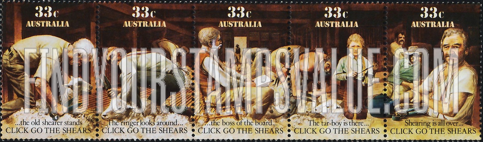 FindYourStampsValue: Click Go the Shears, Folk Song