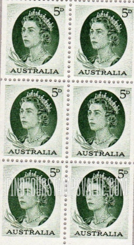 FindYourStampsValue: Elizabeth II