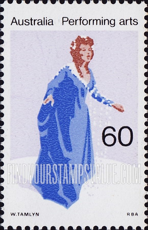FindYourStampsValue: Opera singer