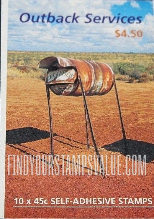 FindYourStampsValue: Outback Services