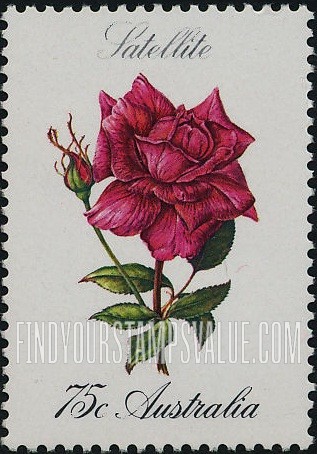 FindYourStampsValue: Roses: Satellite