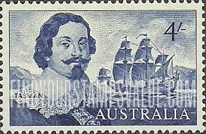 FindYourStampsValue: Abel Tasman and Ship