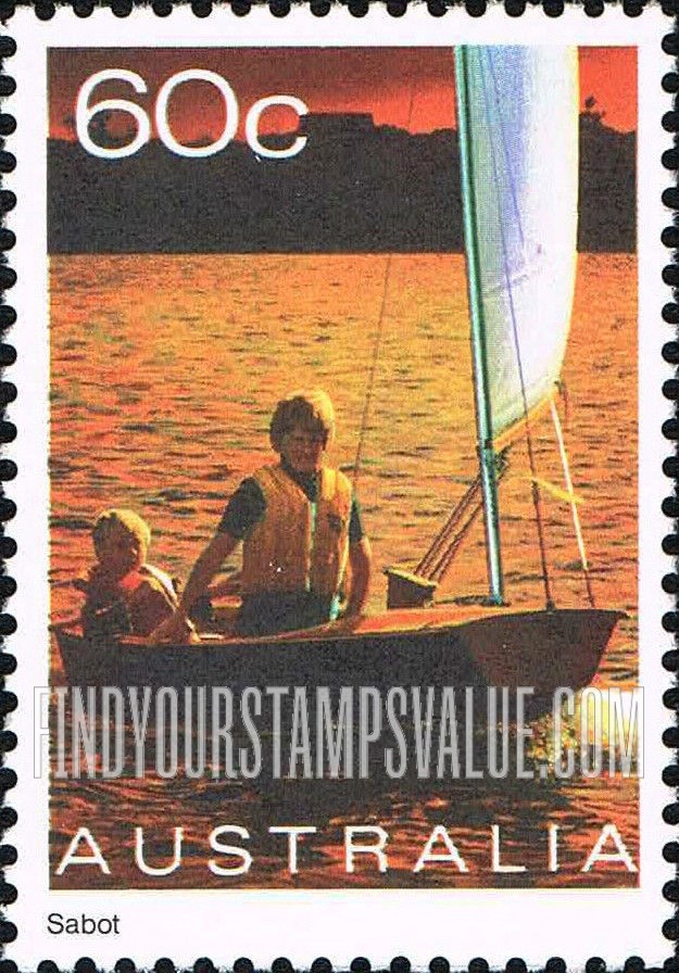 FindYourStampsValue: Yacht: Sabot