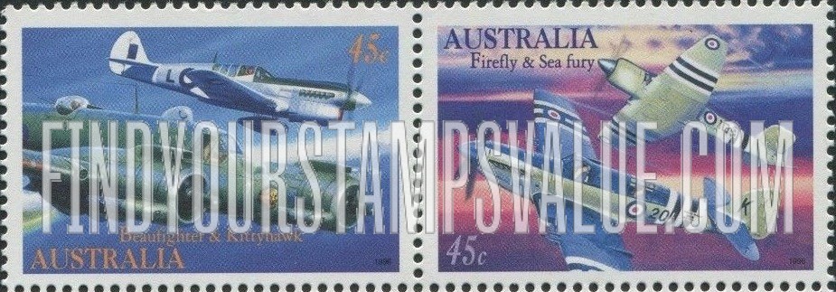 FindYourStampsValue: Military Aviation