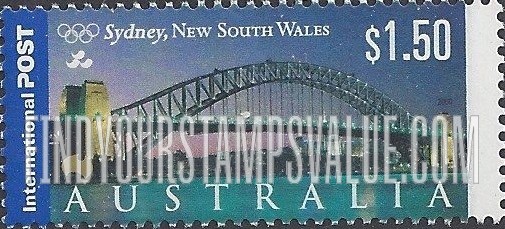FindYourStampsValue: Tourist Attractions: Sydney Harbour Bridge