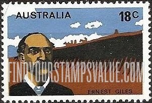FindYourStampsValue: Ernest Giles
