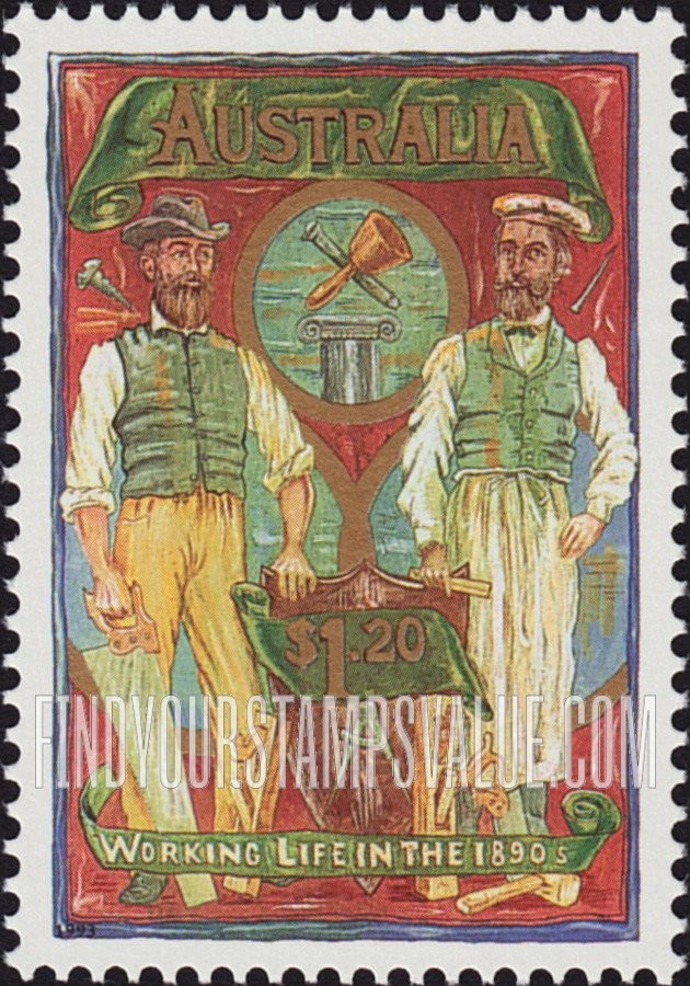 FindYourStampsValue: Carpenters