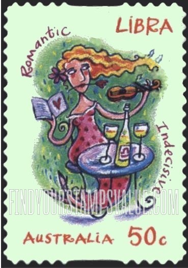 FindYourStampsValue: Signs of the Zodiac: Libra