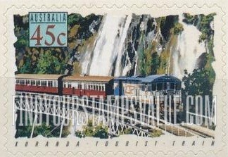 FindYourStampsValue: Trains: Kuranda Tourist Train