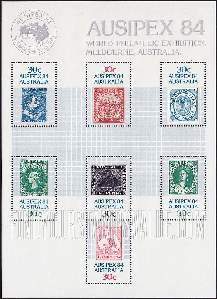FindYourStampsValue: Ausipex β84