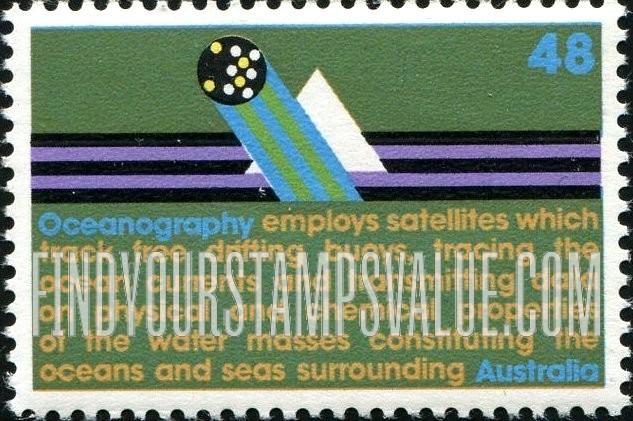 FindYourStampsValue: Oceanography