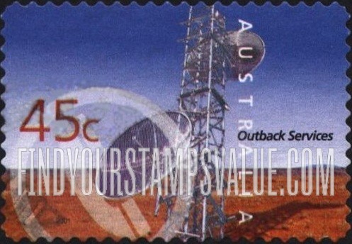 FindYourStampsValue: Outback Services: Telecommunications