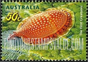 FindYourStampsValue: Creatures of the Slime: Kimberella
