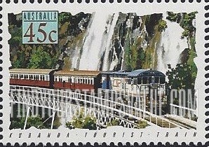 FindYourStampsValue: Trains: Kuranda Tourist Train
