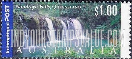 FindYourStampsValue: Tourist Attractions: Nandroya Falls