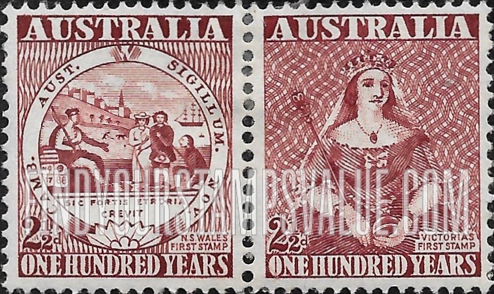 FindYourStampsValue: New South Wales and Victoria