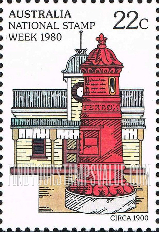FindYourStampsValue: Mailbox