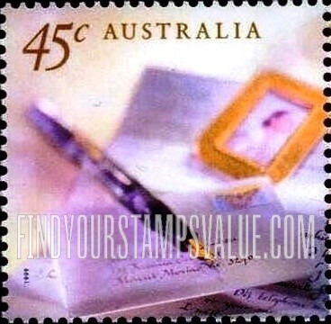 FindYourStampsValue: Pen, Letter