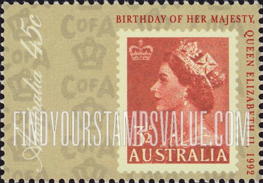 FindYourStampsValue: Queen Elizabeth II, 66th Birthday