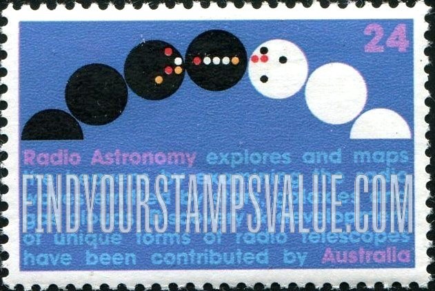 FindYourStampsValue: Radio Astronomy