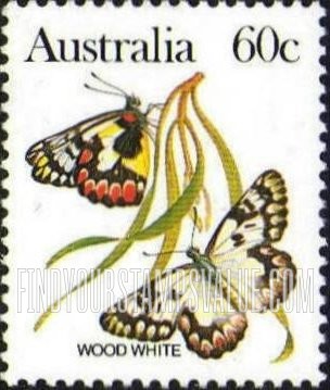 FindYourStampsValue: Wood white
