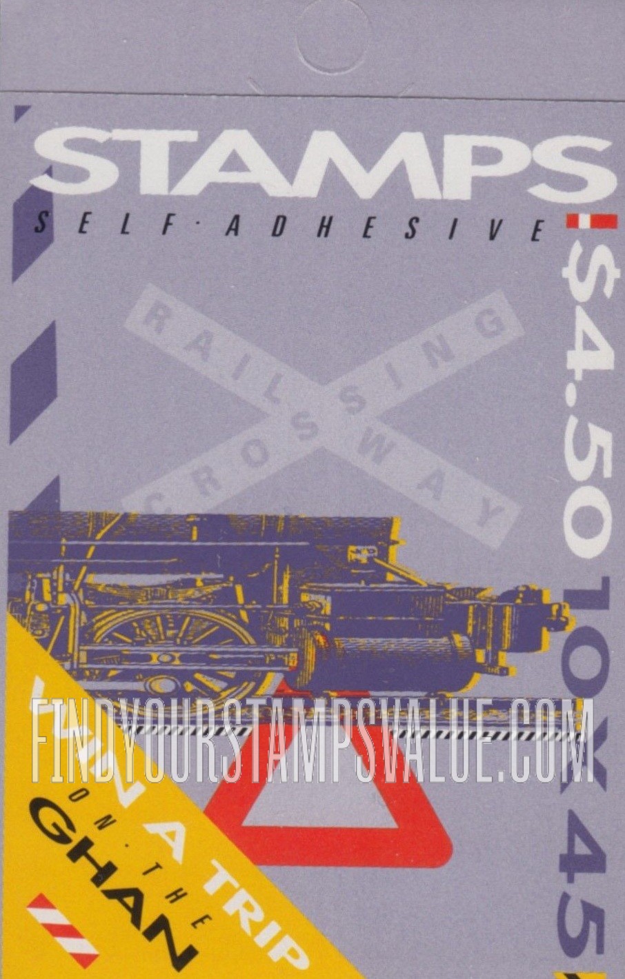 FindYourStampsValue: Trains