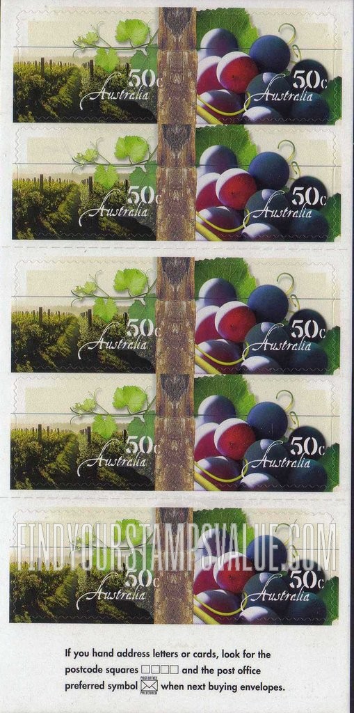 FindYourStampsValue: Australian Wine