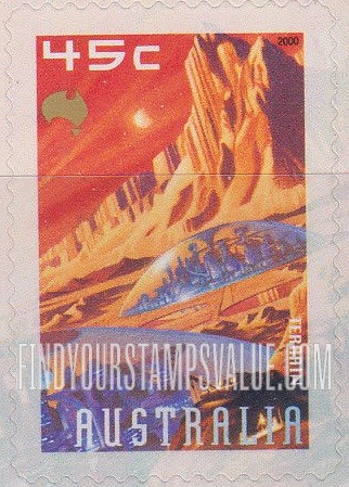 FindYourStampsValue: Space: Terrain, vertical
