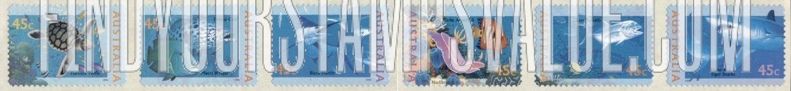 FindYourStampsValue: The World Down Under