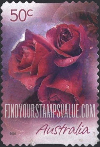 FindYourStampsValue: Red Roses