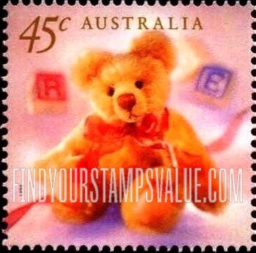 FindYourStampsValue: Teddy Bear