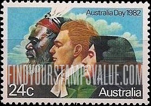 FindYourStampsValue: Australia Day, Jan. 26