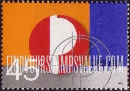 FindYourStampsValue: Sydney Design 99, International Design Congress: Australia Post emblem