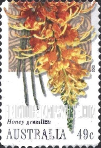 FindYourStampsValue: Aboriginal Food Plants: Honey grevillea