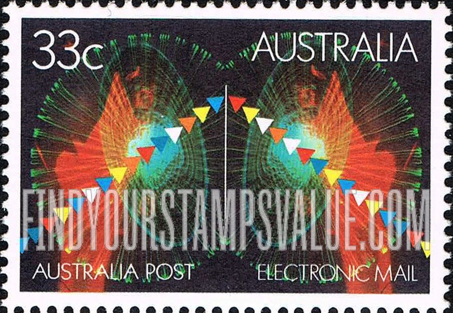 FindYourStampsValue: Electronic Mail
